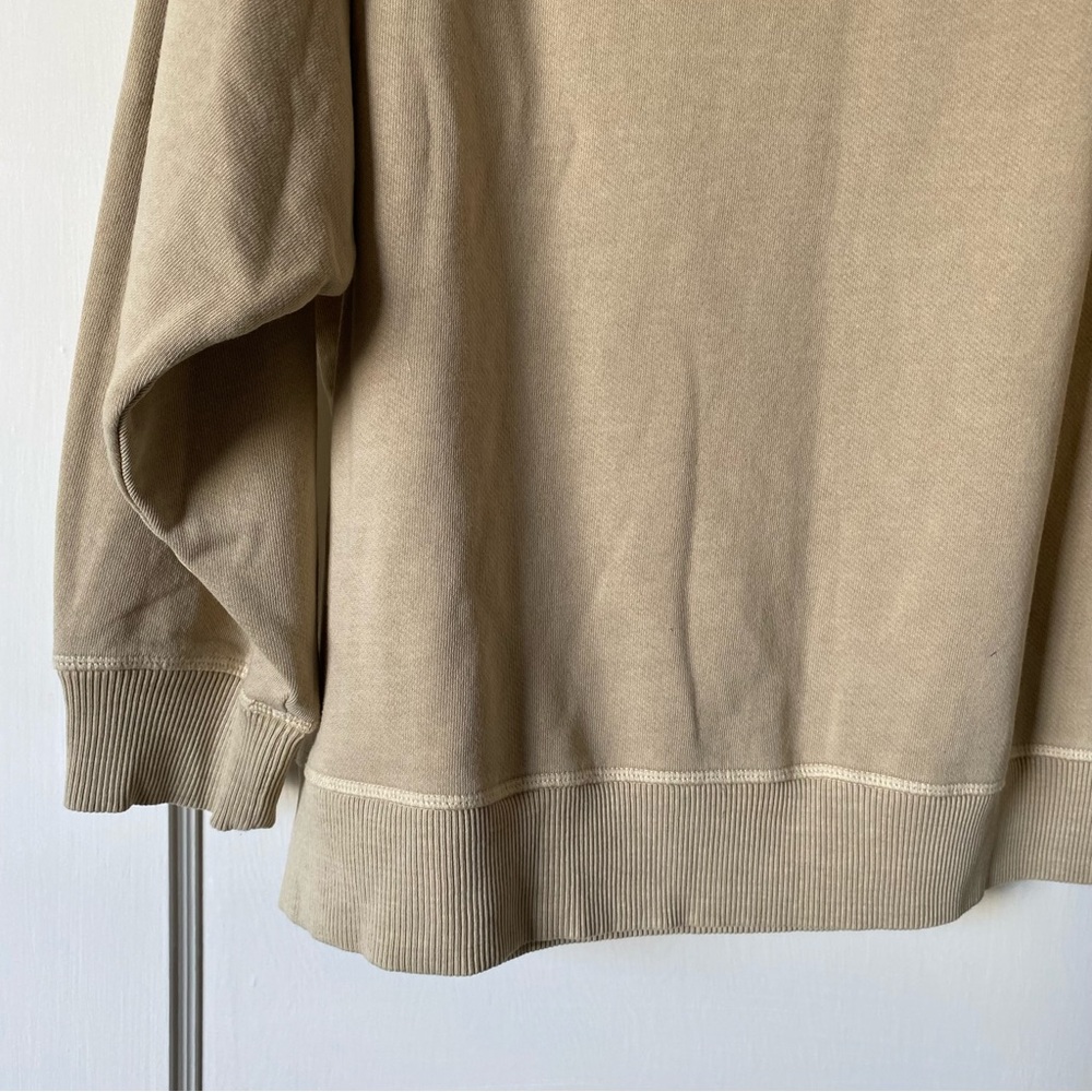 American Eagle This Feels Seriously Lived-In Tan Sweater - Picture 9 of 14